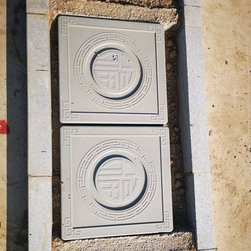 BMC Composite Double Grave Pool high quality